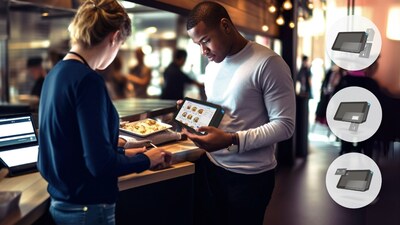 整合EMVCo支付智能平板 POS