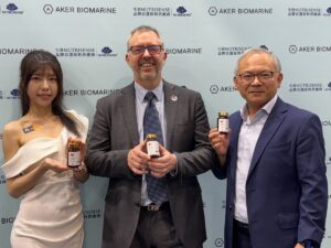 看好亞太營養市場潛力 Aker BioMarine首度參與亞洲生技大展 推出全新PL+技術平台 3 IMG 4740 300x225 1