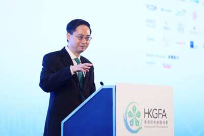 香港特區政府財政司司長陳茂波先生 香港特區政府財政司司長陳茂波先生