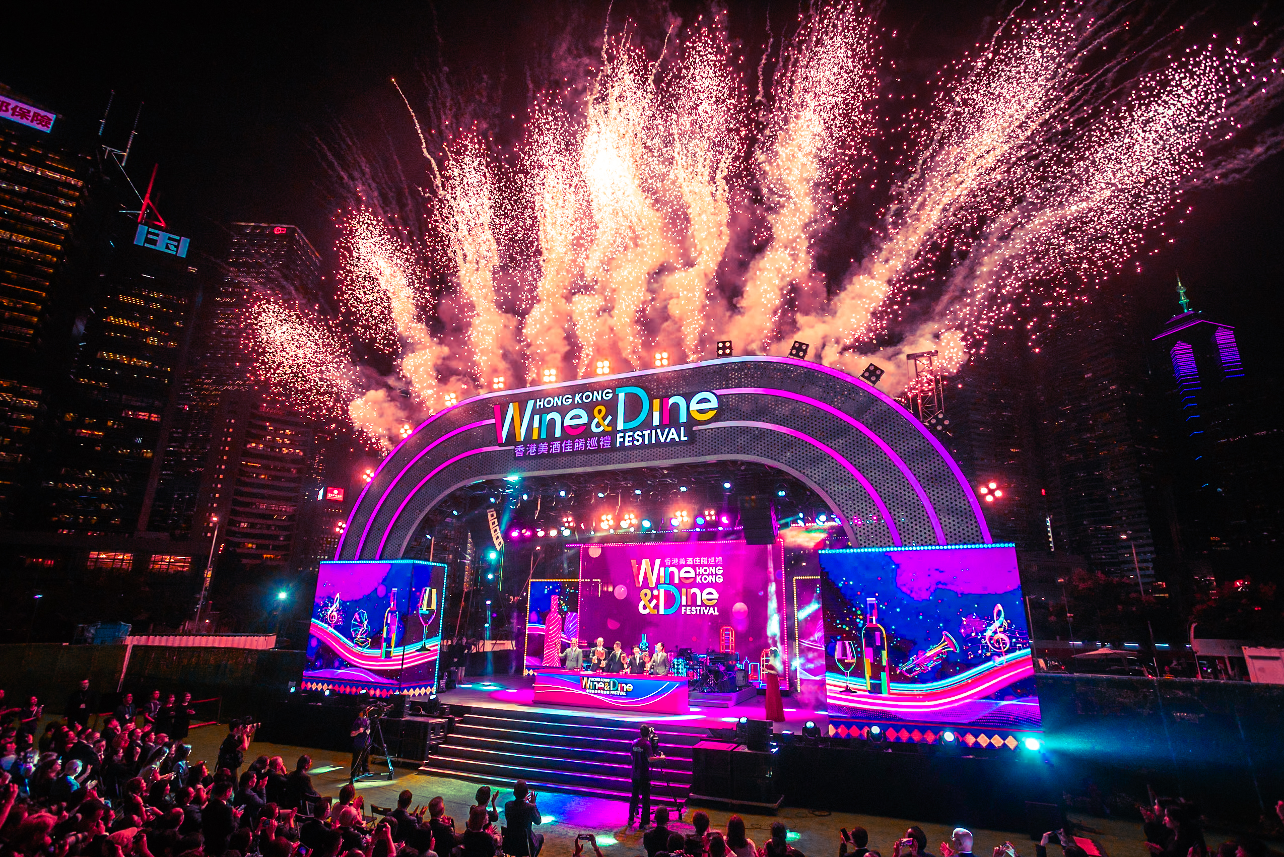 「香港美酒佳餚巡禮」將於10月盛大回歸 9 Wine _ Dine Festival 2023-Event Highlight-16