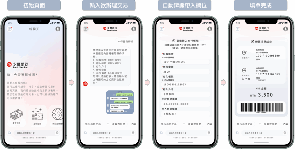 業界首家!永豐 iWish創新應用 GAI ,直覺對話讓臨櫃存提轉匯變得更快速 4 %E5%9C%964