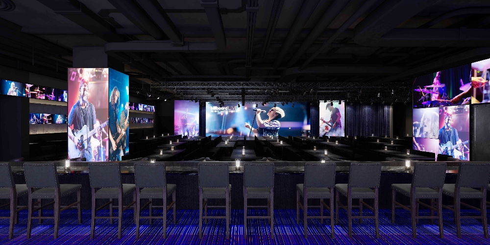 日本天后中島美嘉親開箱!Billboard Live TAIPEI首位嘉賓揭曉 震撼信義區 2 圖▲約 300 席的專屬座席,融合頂級音響與精緻餐飲,讓歌手與樂迷近距離交流,共同沉浸於現場音樂的震撼。(圖/Billboard Live TAIPEI提供)