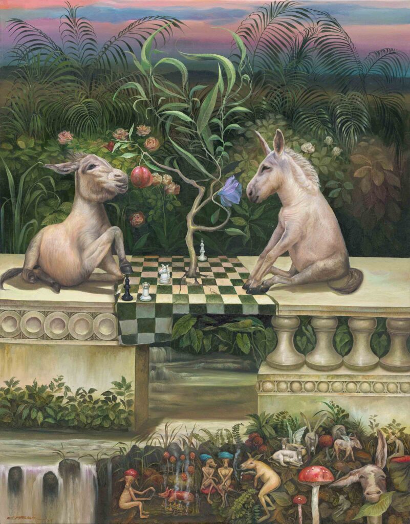 盧喬・封塔納巨作全球首次展出 —— 桃園會展中心《藝創生活展》 由藝術總監王焜生策劃 4 Canvas 05 L 60MBi 2025 09 02