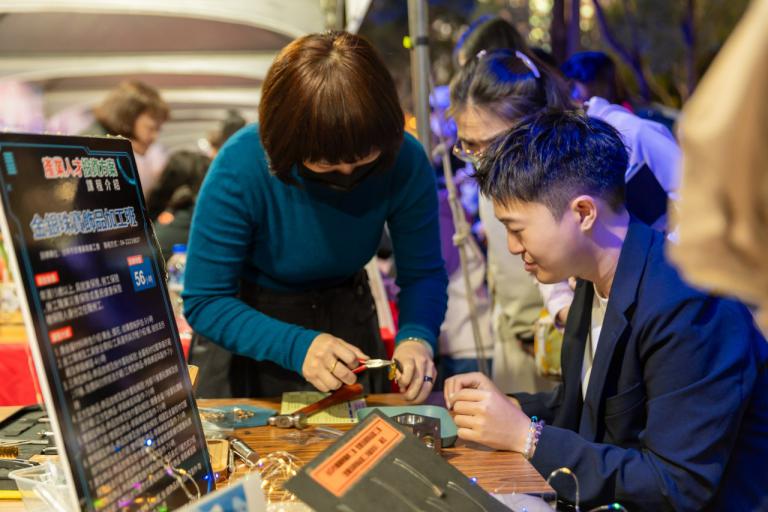 市集+科技+互動體驗 中彰投分署114年度職場技能展9/13草悟道登場 5 20250913004616 627d2ca9