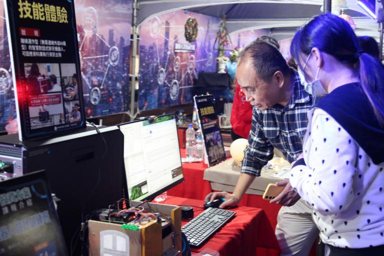 市集+科技+互動體驗 中彰投分署114年度職場技能展9/13草悟道登場 6 20250913004629 863128d9