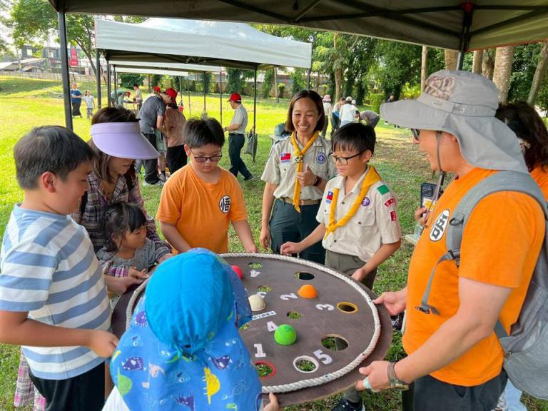 親子走一走~快樂久久久 114年彰化縣童軍親子體驗營熱鬧登場 5 20250914164020 f3e40d1d