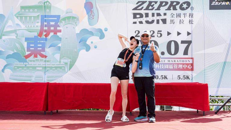 ZEPRO RUN 屏東場熱力開跑 健康組路跑組半馬組盡情發揮 4 20250908212827 2102d345