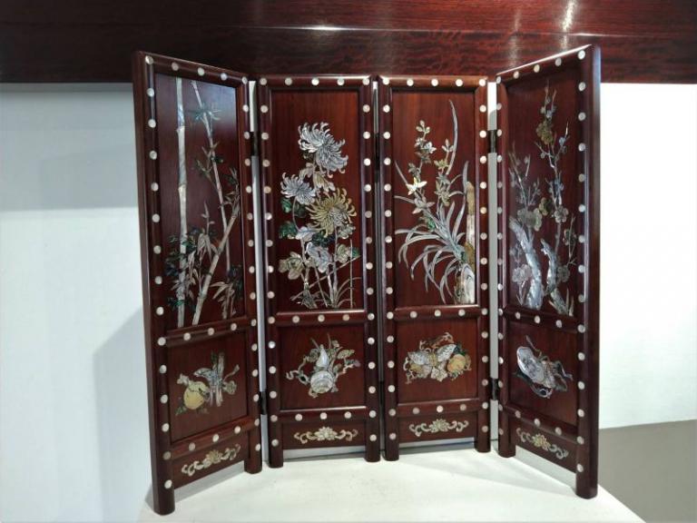 25道工序細細打磨展現天然貝殼虹彩光澤 陳甫民、李麗珠、歐定國聯合展出螺鈿藝品 6 20250911164830 8c3bc27f