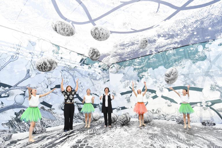 彰鹿藝徑—2025 彰化走讀藝術節」啟動 開啟跨越雙城的藝術之旅 6 20250912014438 7b4a0a65 1