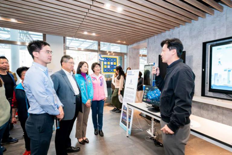 新竹青創基地進駐茶會 展現創新能量促產業鏈結 6 20250228152936 ae01e39b