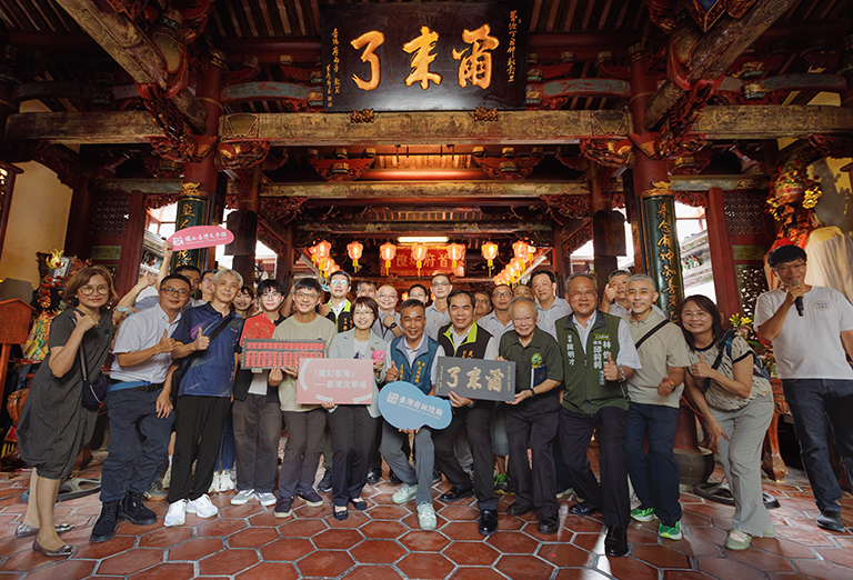 臺文館攜手臺灣府城隍廟 共譜魔幻文學台日交流篇章 12 20250727190333 aed6a629