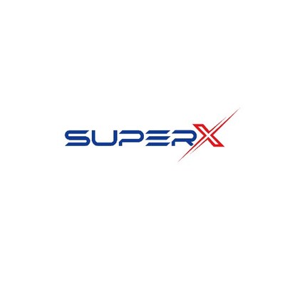 logo SuperX Blue Logo