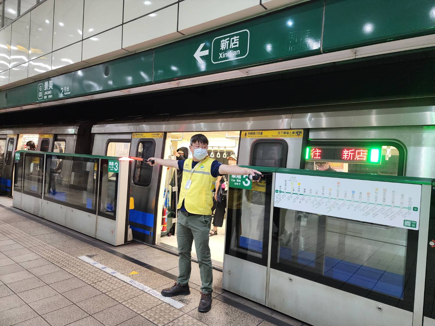公館圓環工程期間 北捷祭優惠措施 首日疏運順暢 9 b1574a84 cc6a 4e89 891f c58f90301039