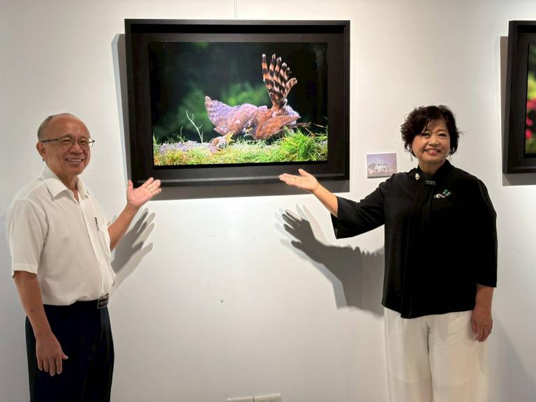 「飛羽遠境:台灣鳥語非洲情」跨越疆界的雙重凝視 台灣飛羽遇見非洲大地 6 20250916005350 15dfbaf7