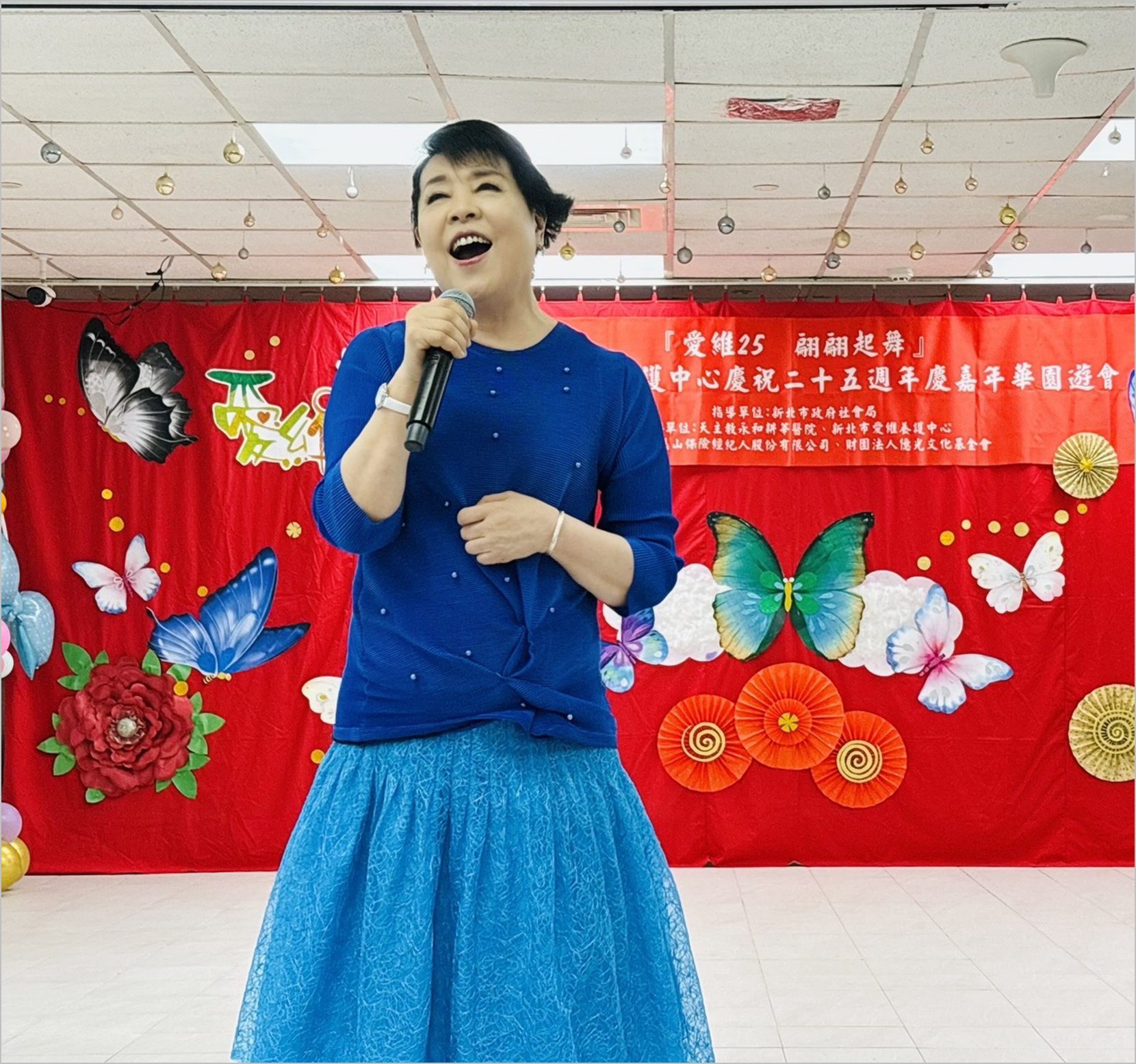 簡文秀慈濟宜蘭園區開唱迎佳節 5 S 30507170 0