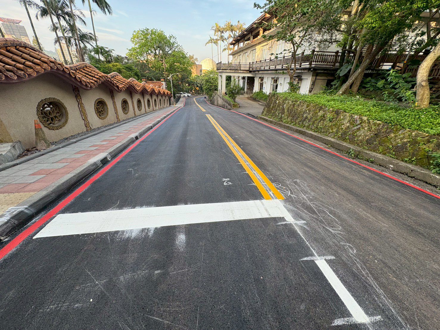 基隆市斥資逾5千萬改善校園通學步道 提升學童行走安全 13 S 8618058 0