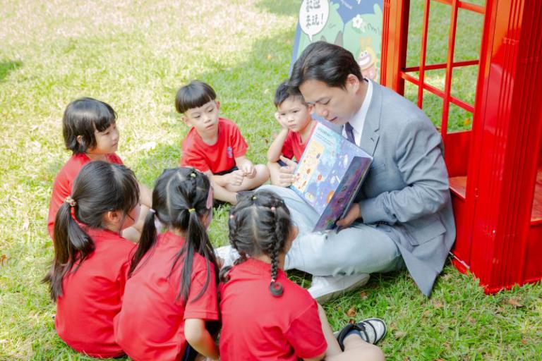 2025新竹市草地故事節「閱讀奇航」9/27-9/28北大公園啟行 邱臣遠代理市長邀親子共赴星際閱讀冒險 2 20250917194943 86b22393