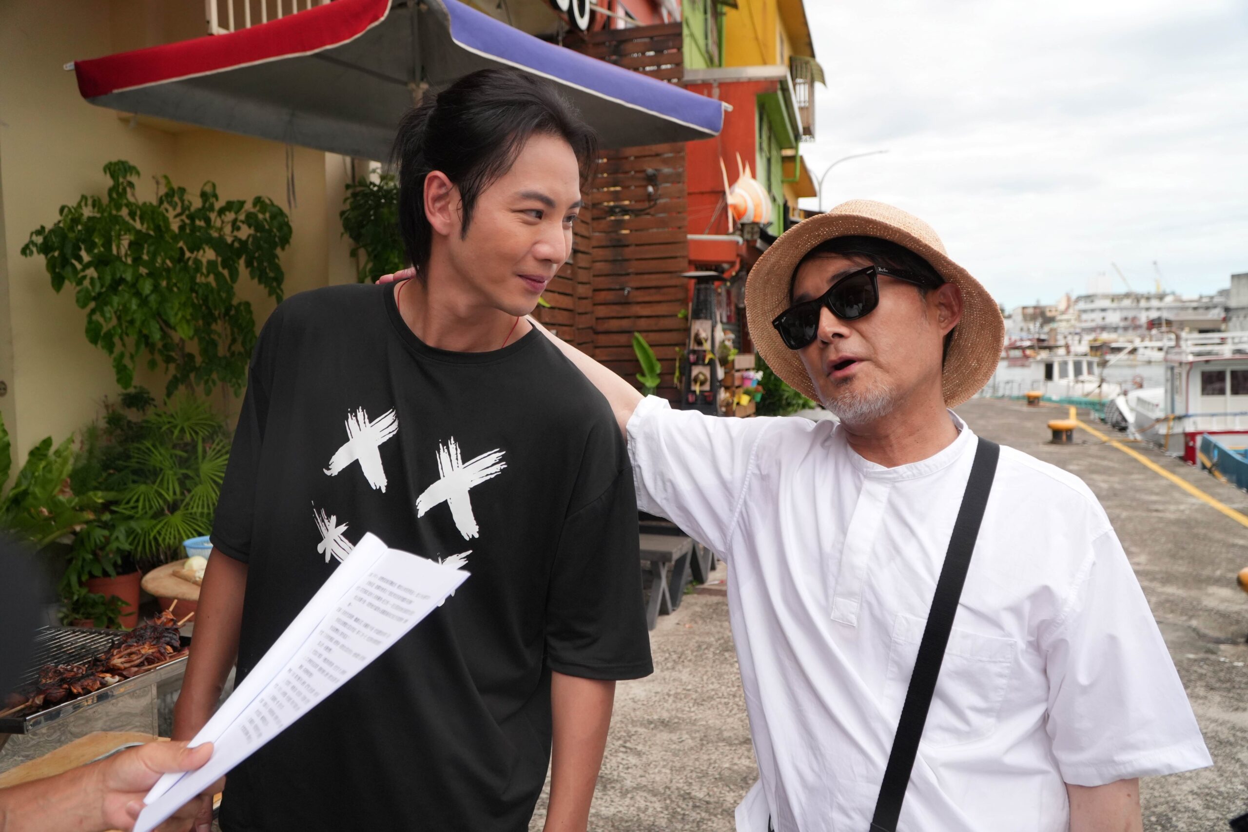 江國賓驚險動手術後火速進組 自掏腰包訂製日系造型 15 01 17