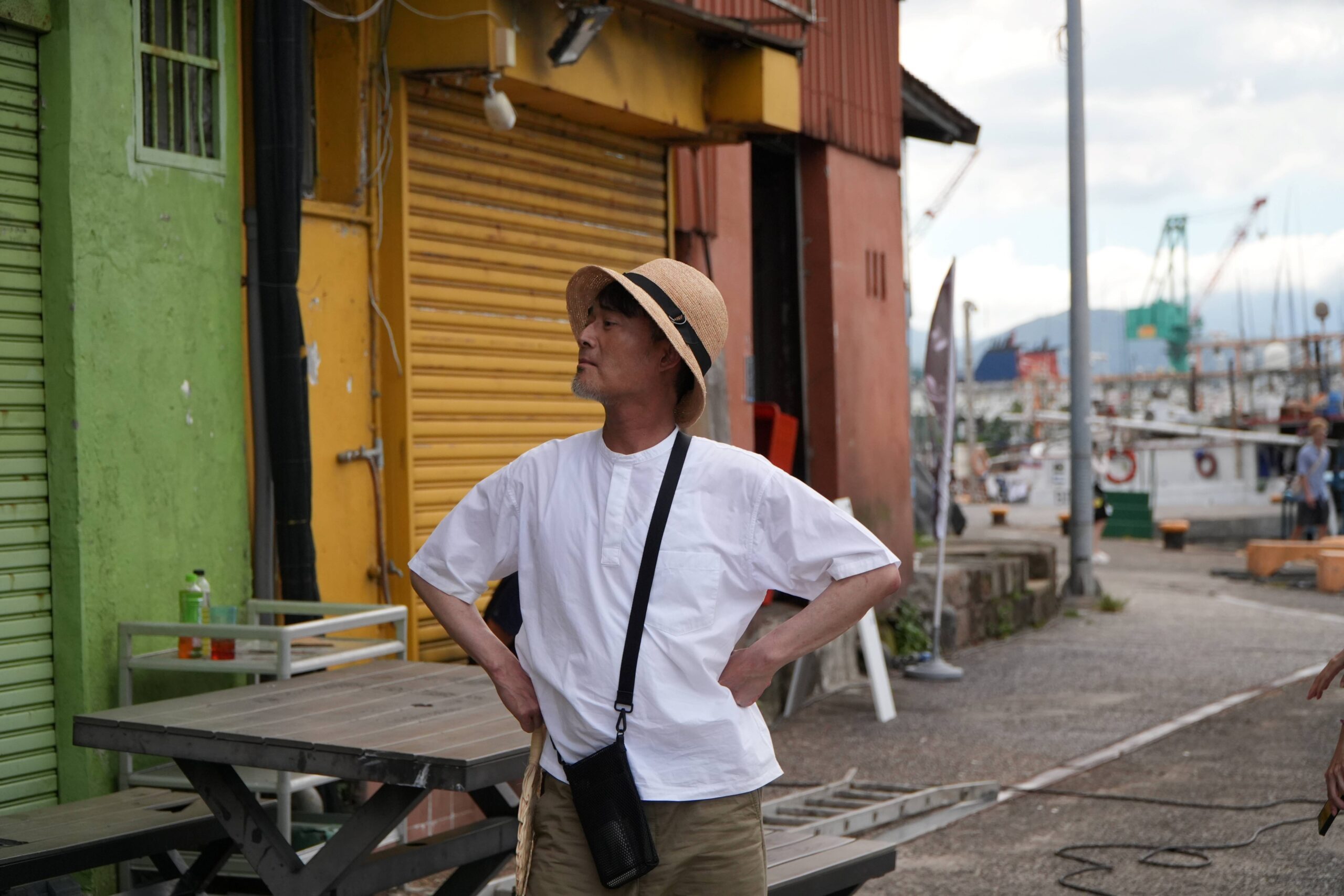 江國賓驚險動手術後火速進組 自掏腰包訂製日系造型 17 06 2