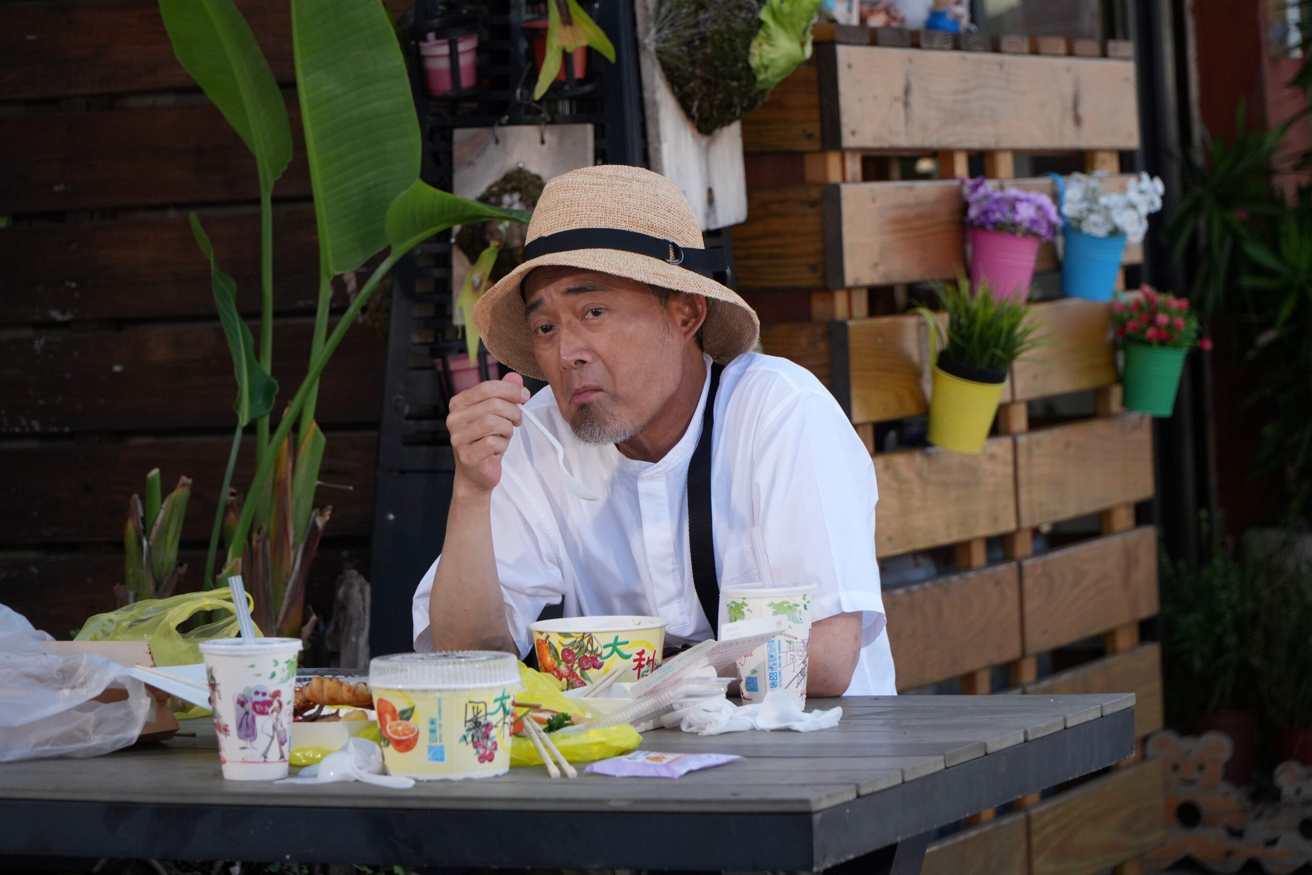 江國賓驚險動手術後火速進組 自掏腰包訂製日系造型 19 08 1