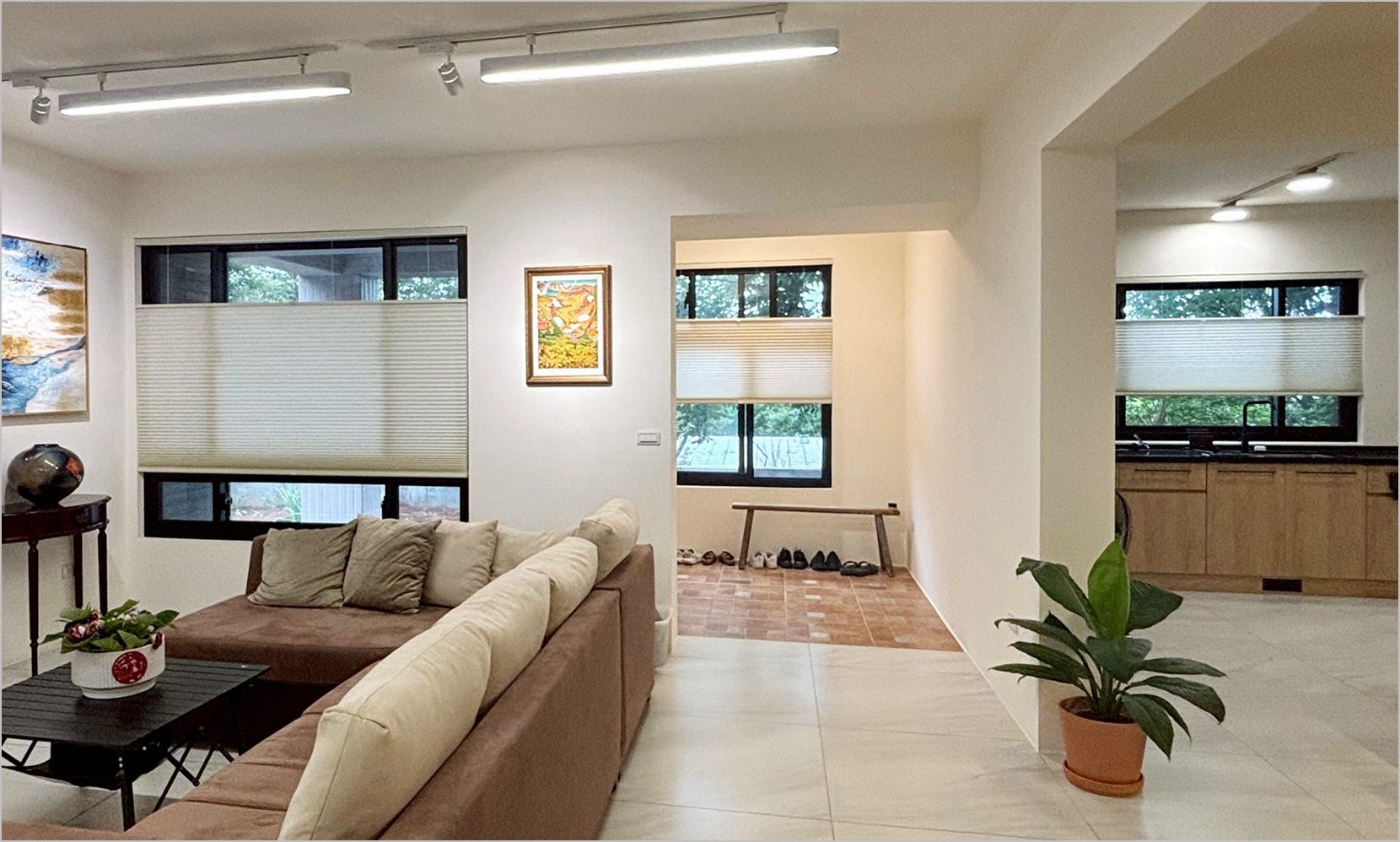 9月最適合全屋換窗簾!蜂巢簾、百葉簾、日夜簾一次教你搭配 芮格居家momo品牌館驚喜 75 折+再送 DR.WU 精華液 7 LINE ALBUM 2025916 250917 6