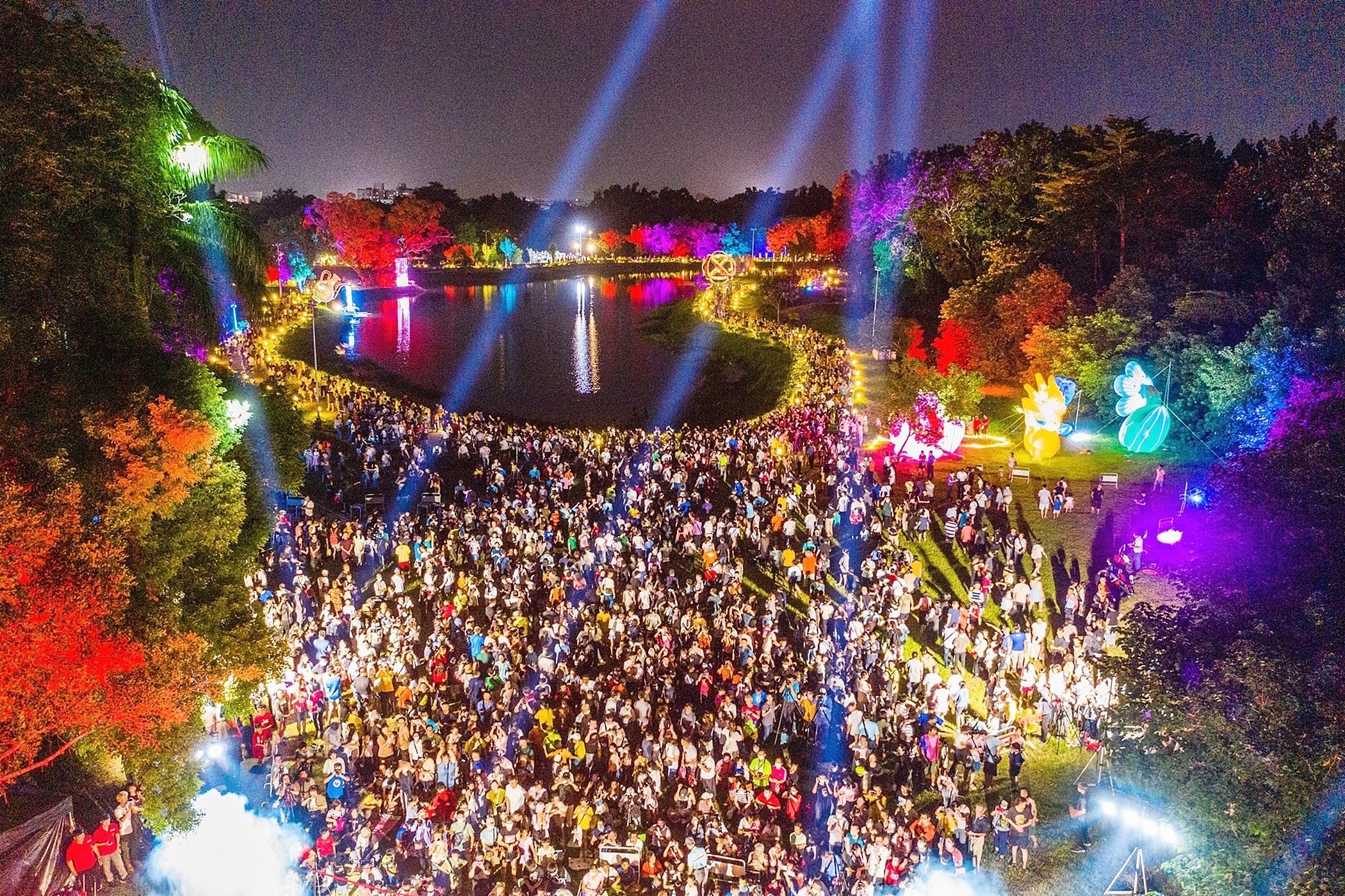 嘉義市「光織影舞」16天光影音樂饗宴 群星熱力飆唱 37 IMG 9930