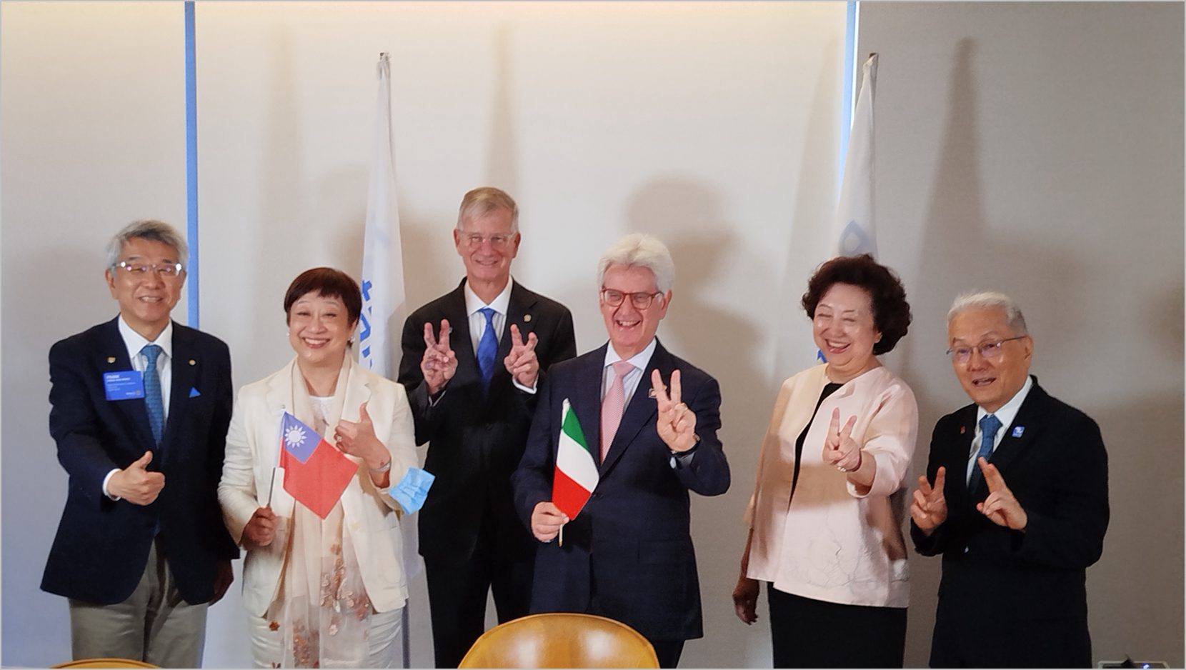 國際扶輪社長弗朗西斯科首訪台灣 勘察2026年6月台北舉行的「國際扶輪第121屆世界年會」場地 3 406774