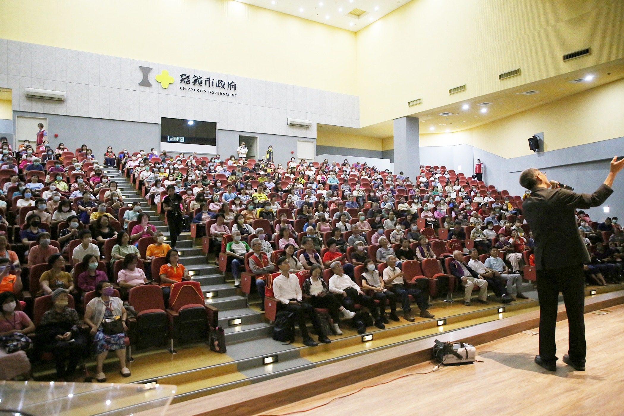 失智防治講座爆滿 中醫權威賀慕竹自然養生法獲熱烈迴響 13 IMG 9976