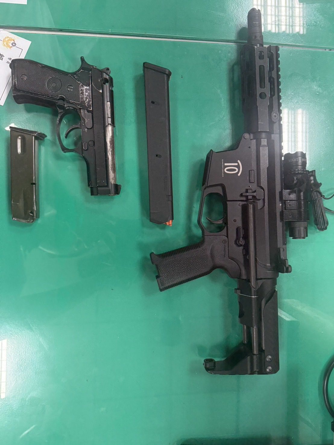 嘉義東石街頭槍擊 主嫌羈押禁見、4人交保 7 IMG 9998 1