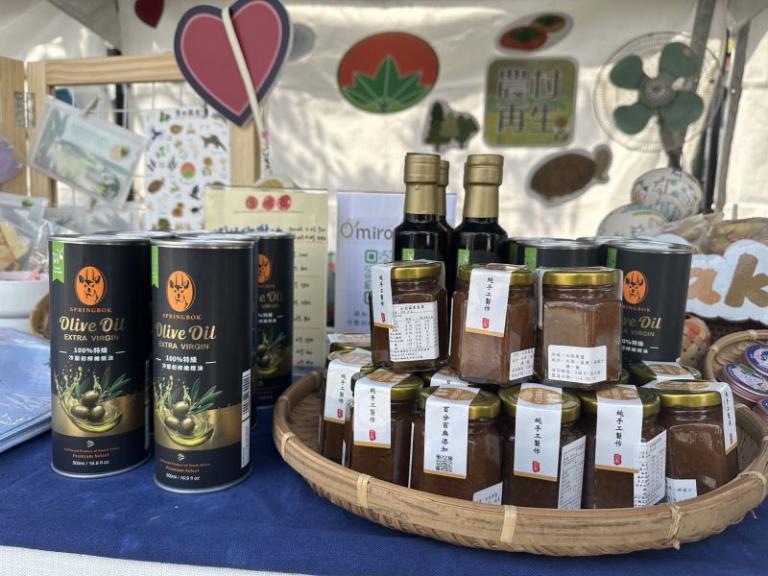 「一起嘉+遊」中臺灣農創市集開幕 新竹縣共襄盛舉 5 20250920150149 4034db6f