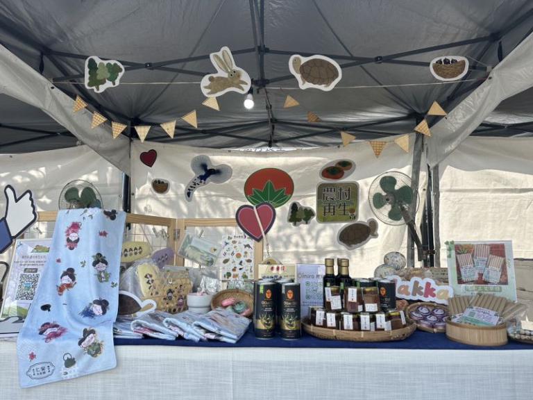 「一起嘉+遊」中臺灣農創市集開幕 新竹縣共襄盛舉 6 20250920150240 c16cacae