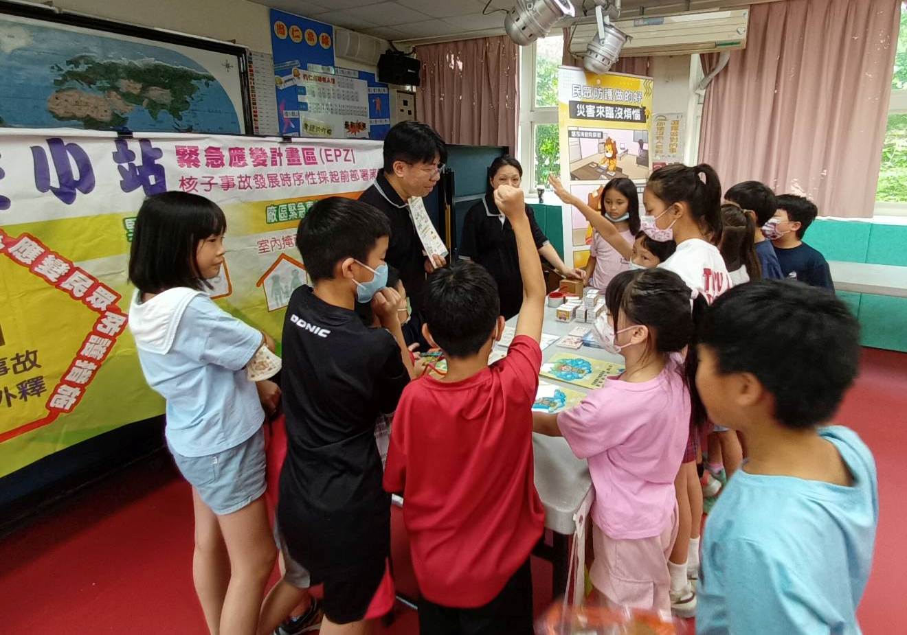 雙語指令×五大體驗 尚仁國小地震演練深化防災教育 6 2121998 0