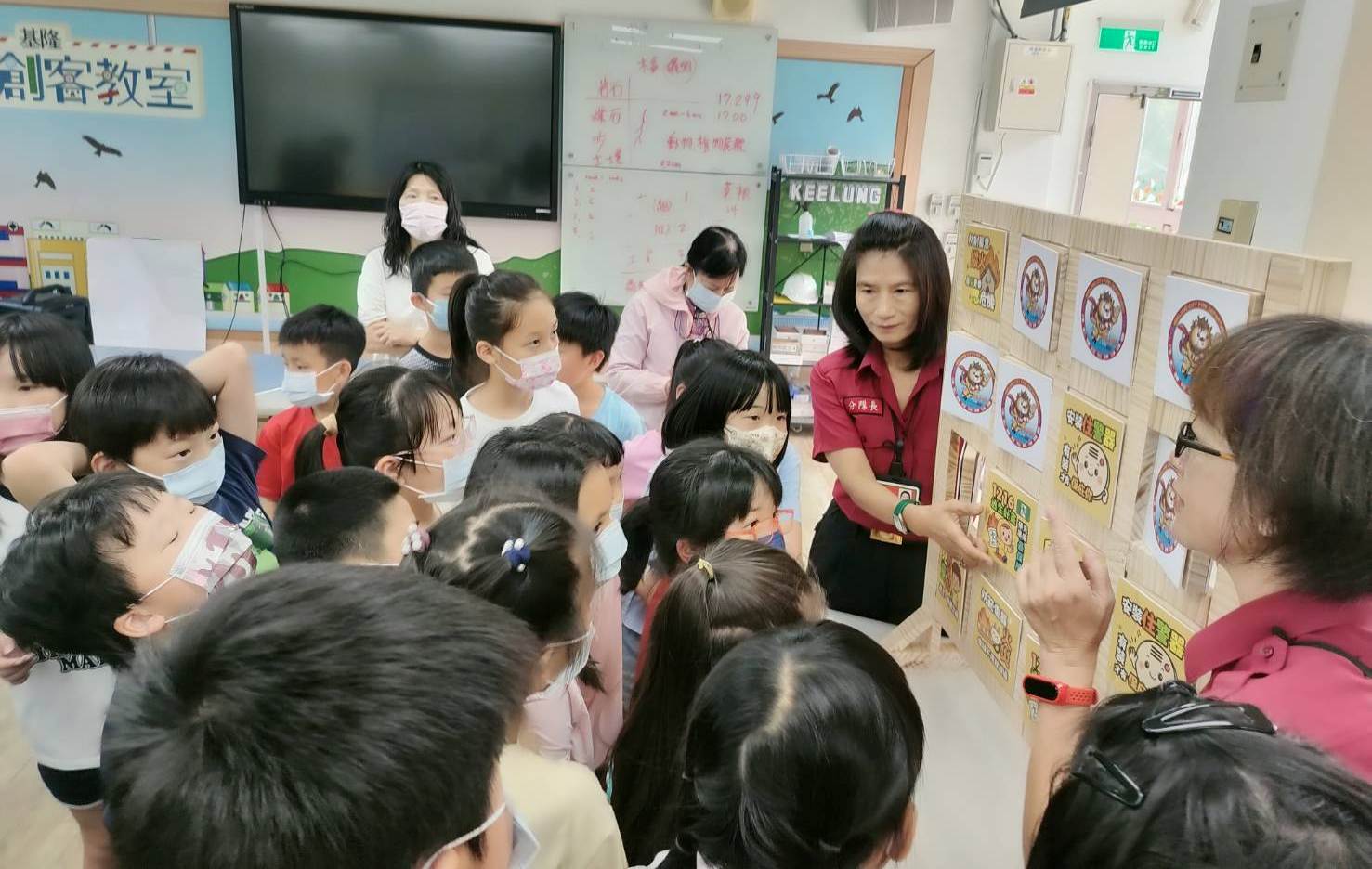 雙語指令×五大體驗 尚仁國小地震演練深化防災教育 9 2121997 0