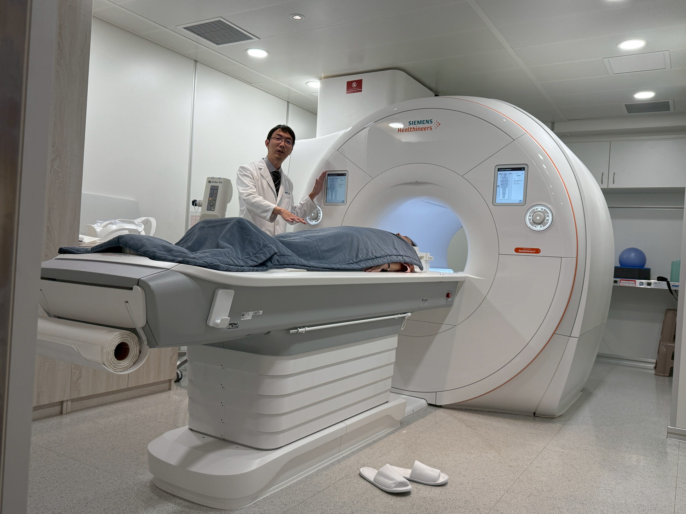 中心綜合醫院整合全球尖端AI科技 開展健檢醫療新里程 5 12264 537