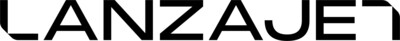lanzajet logo black Logo 1