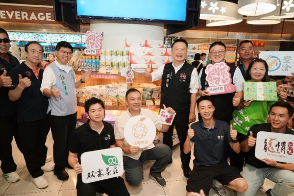 推廣「桃園好農」品牌 插旗國道關西服務區 桃機一航 6 20250926163017 51 600x400 1