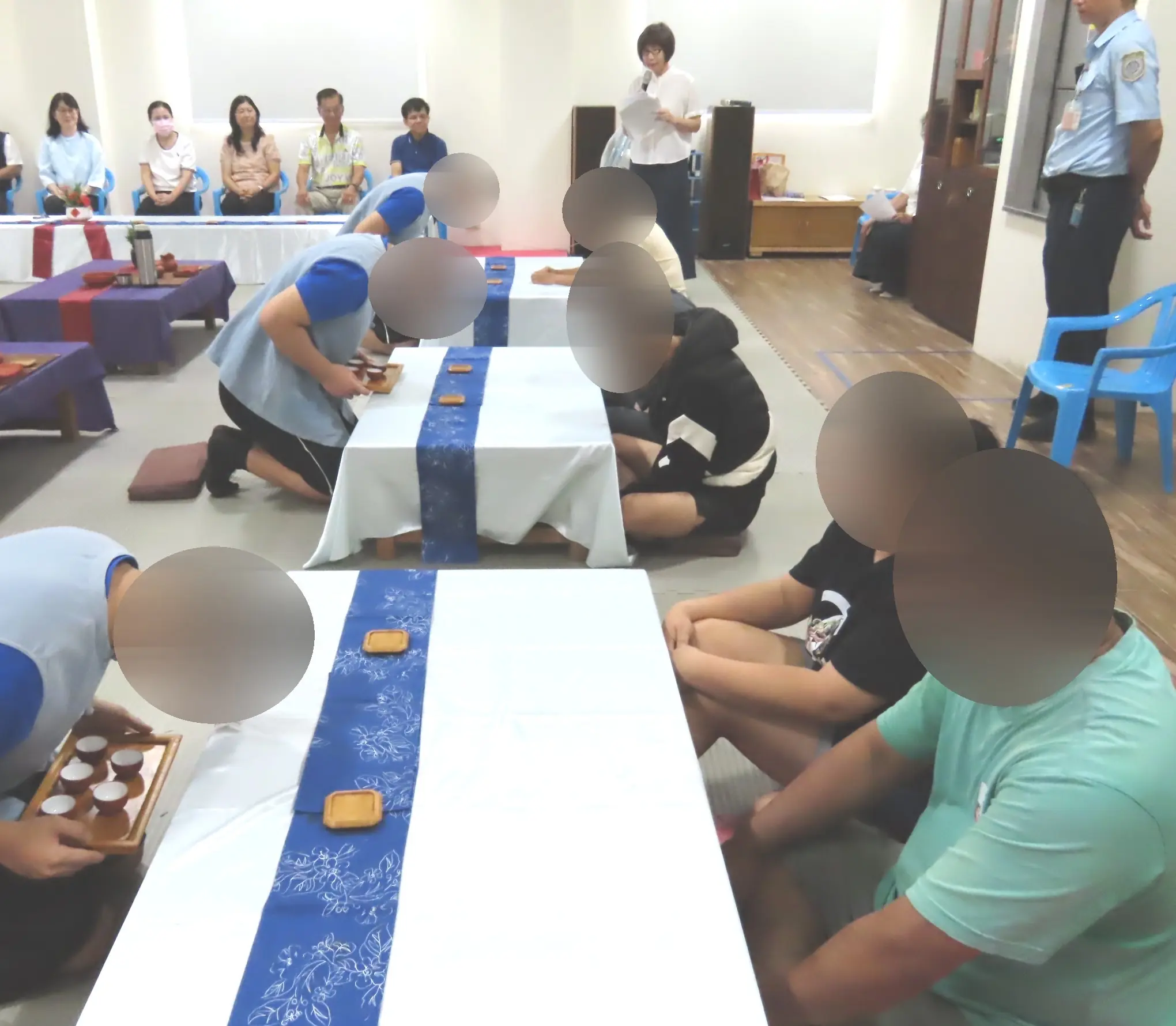 中秋茶禪孝親;以茶香向父母致意—臺南少年觀護所用文化儀式喚醒感恩 5 IMG 5580