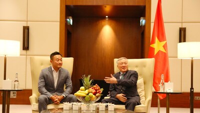 Ben Zhou, Co-Founder and CEO of Bybit (left), welcomed Permanent Deputy Prime Minister of Vietnam, H.E. Nguyen Hoa Binh (right) in Dubai on September 24, 2025. Ben Zhou, Co-Founder and CEO of Bybit (left), welcomed Permanent Deputy Prime Minister of Vietnam, H.E. Nguyen Hoa Binh (right) in Dubai on September 24, 2025.