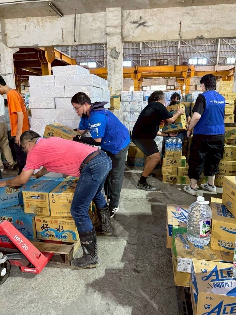 挺進花蓮救援 台北市社工出勤支援災區收容工作 4 6aa94ed0 cec0 4c6f 92f8 82cbfc7f59fe