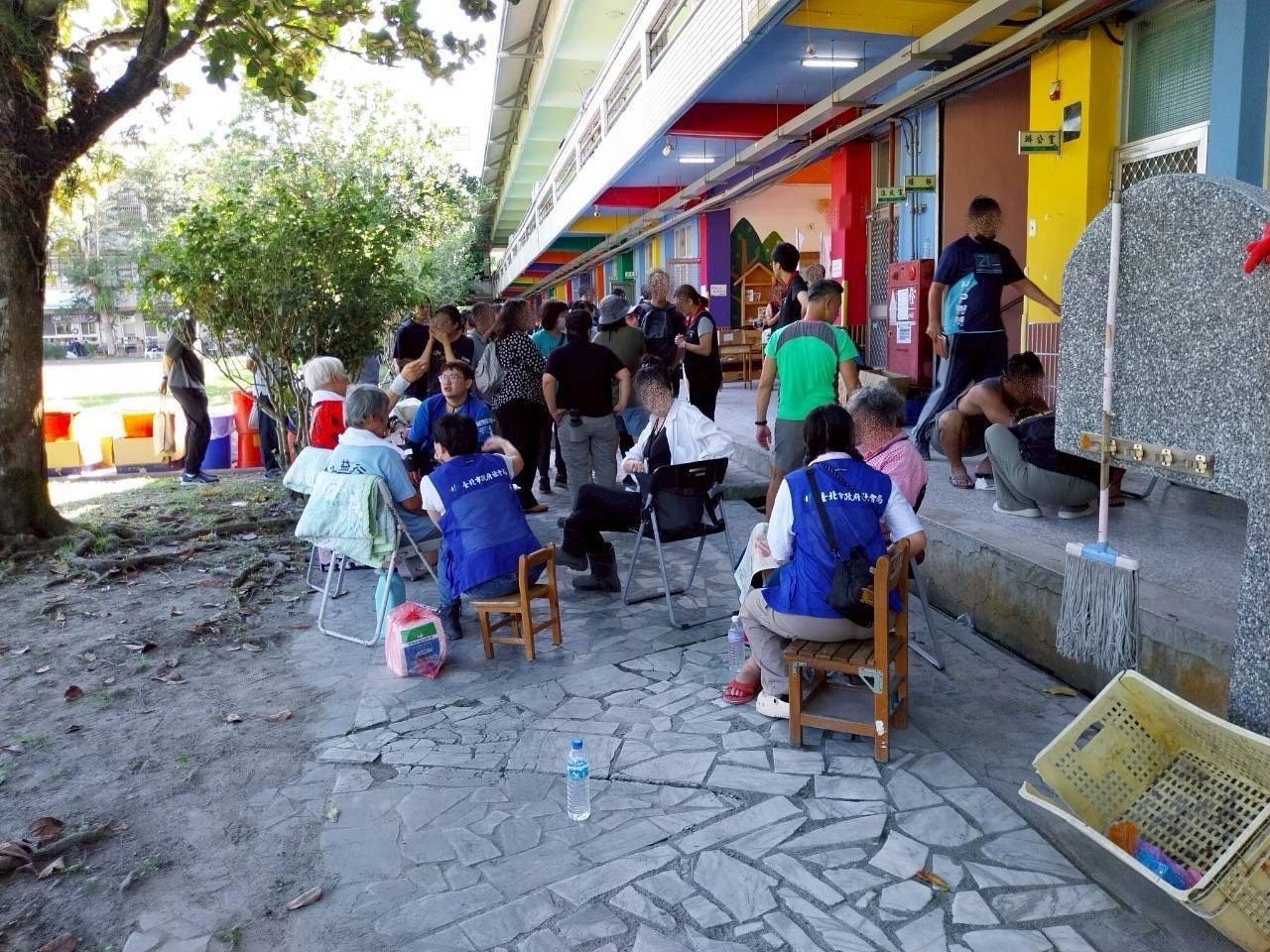 挺進花蓮救援 台北市社工出勤支援災區收容工作 5 fcb5d939 1141 4b08 9892 d656d962ae3d