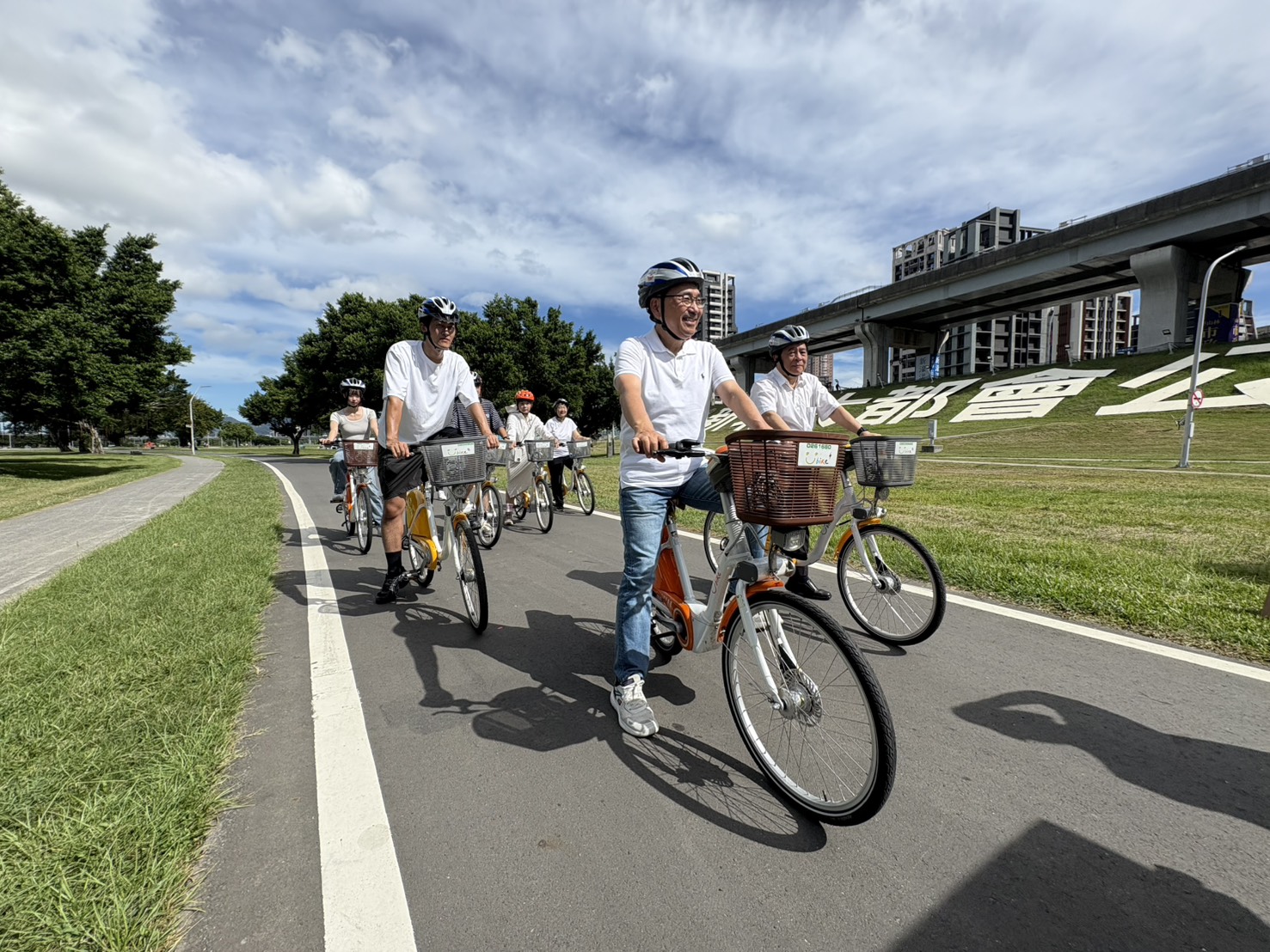 新北YouBike即將突破3億騎乘人次 尋找「善意人」 侯友宜:希望帶動更多人使用 騎出幸福每一步 4 S 40910965 0