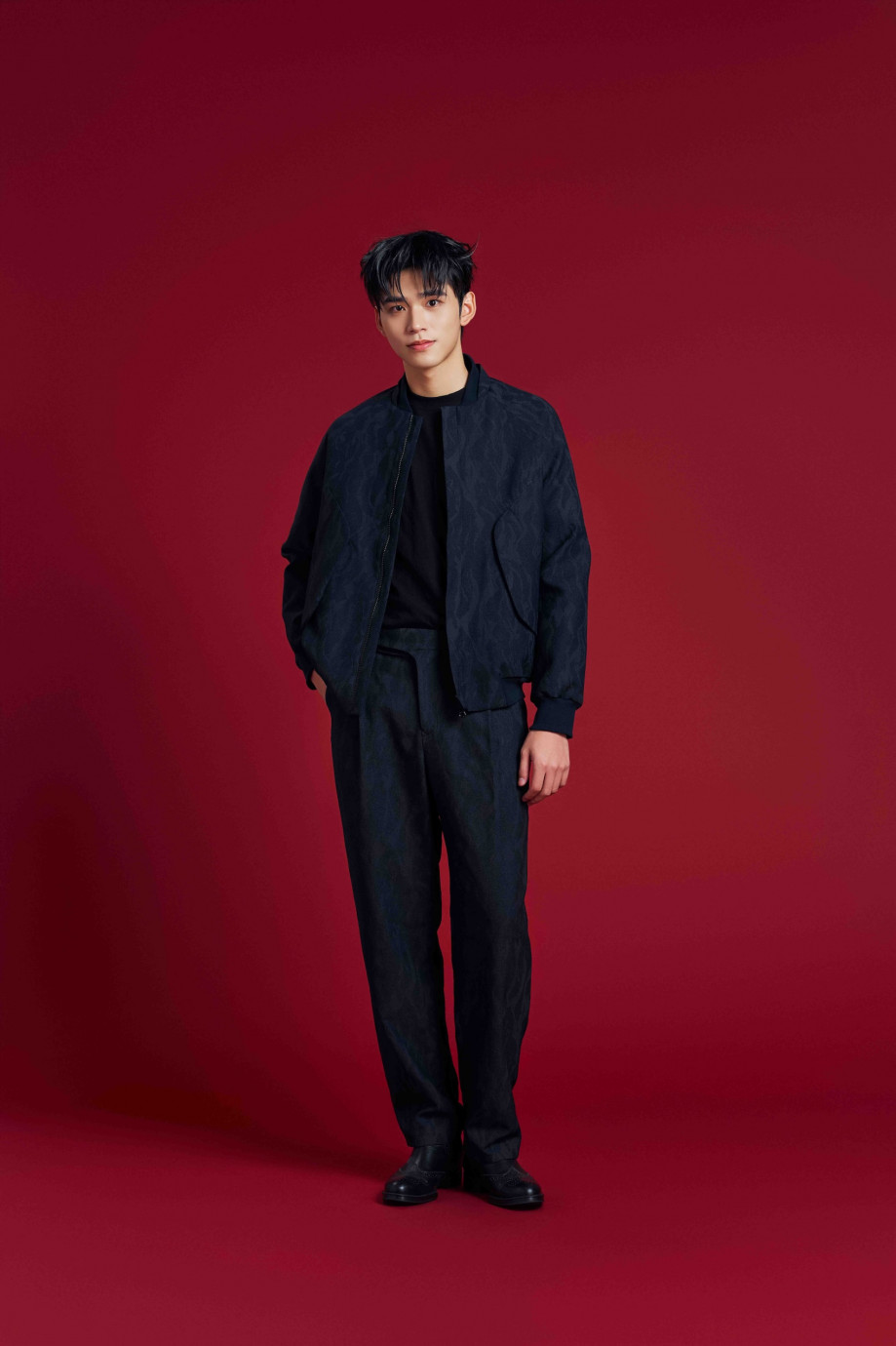 第62屆金馬獎遞獎大使王品澔