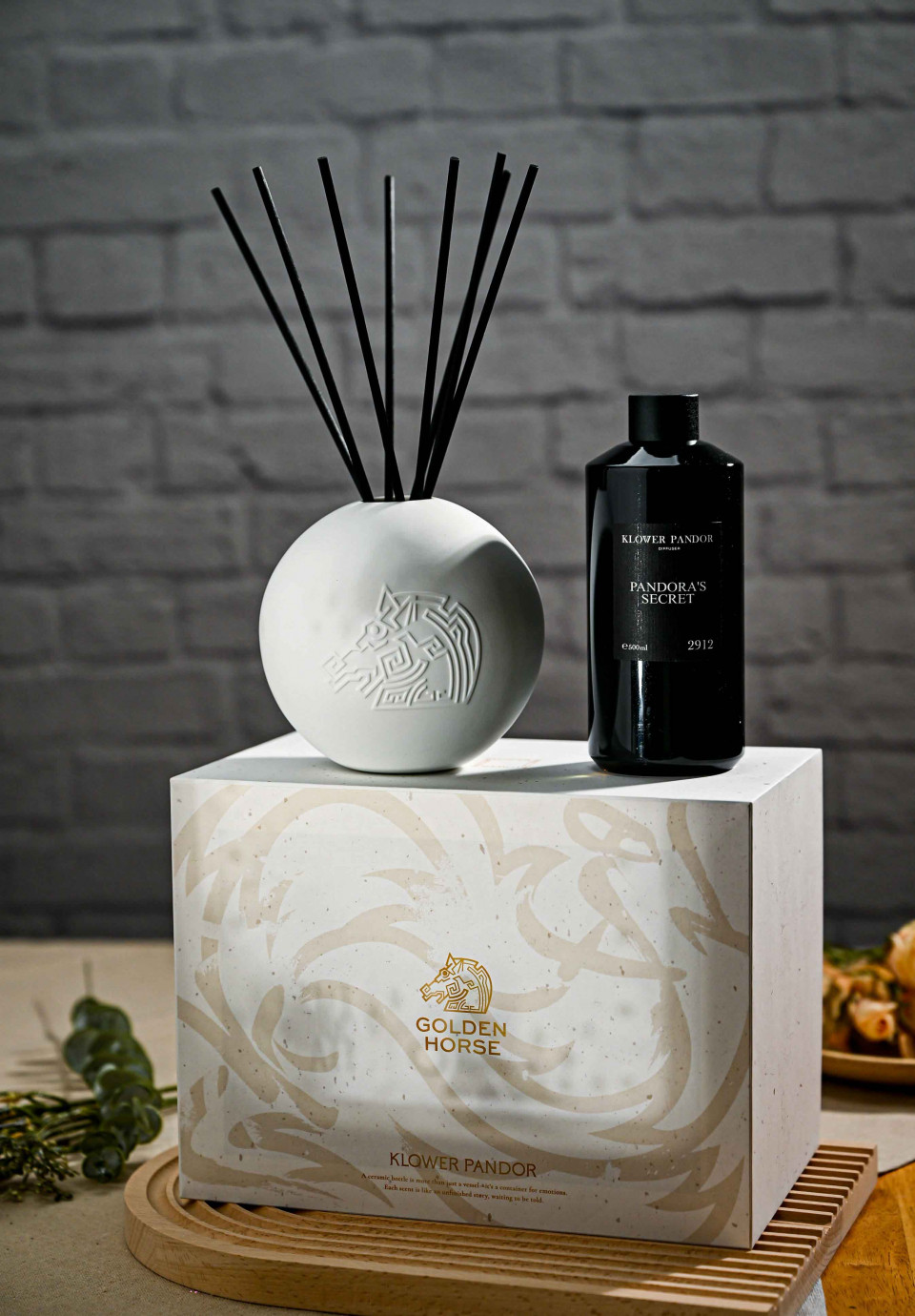 KP記憶香氛 金馬62 時光獻禮