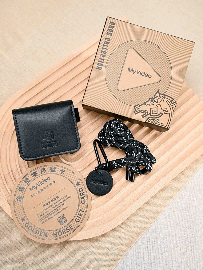 MyVideo耳機收納包
