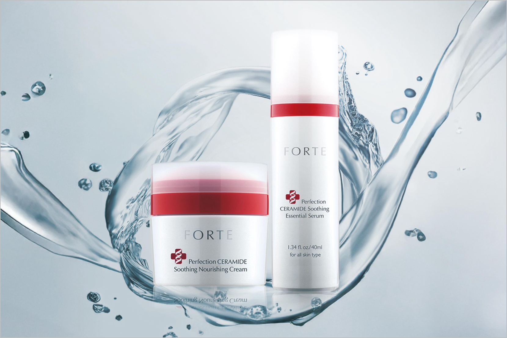 週年慶限定優惠登場 FORTE Ceramide 系列 陪伴日常保養 4 S 42304035 0