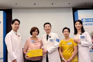 台灣高齡人口快速攀升 白內障成銀髮族常見視力挑戰 3 S 13