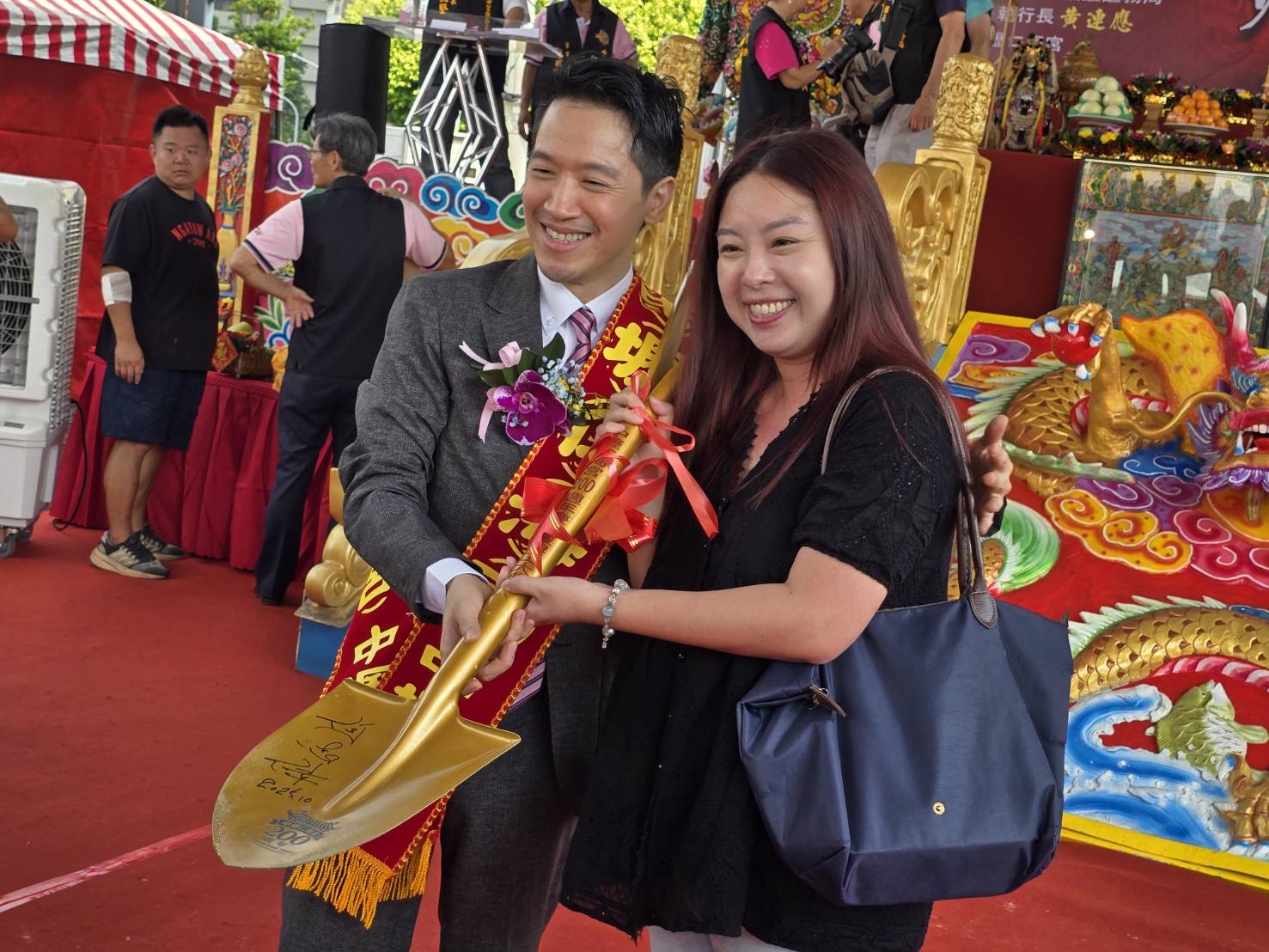 中壢仁海宮200年醮壇動土 何志偉溫馨「送暖」祝好孕到 4 IMG 0816