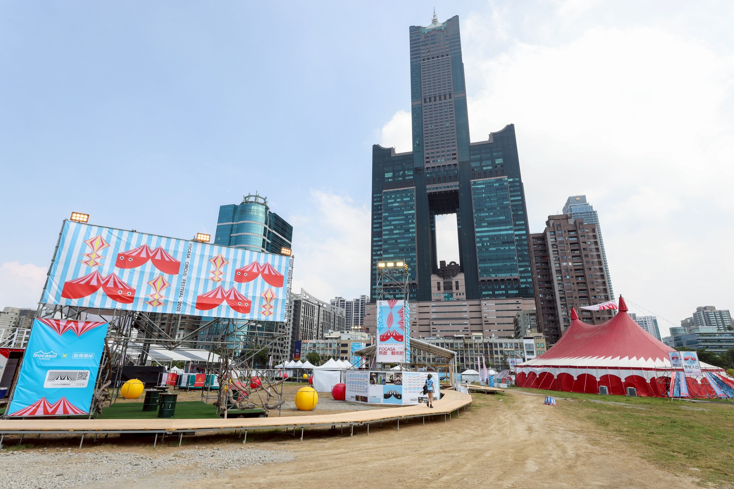 世界馬戲高手齊聚高雄 三頂巨型馬戲篷港都夢幻現身 亞洲最大馬戲藝術節10月登場 5 IMG 6180 1