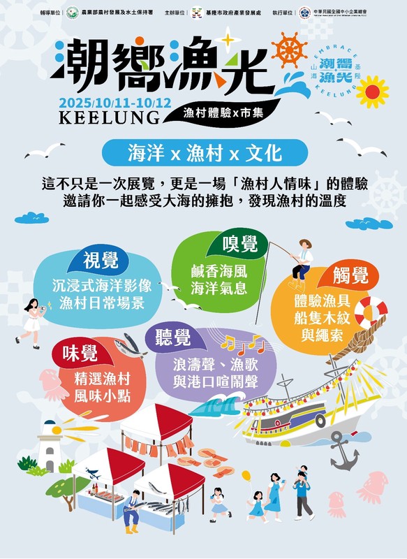 吃、玩、逛一次滿足!基隆「潮嚮漁光市集」邀你感受漁村生活美學 9 c7e0fb51 8bc0 4ad2 bc07 6c91b210f69d 175955020363458510400887195