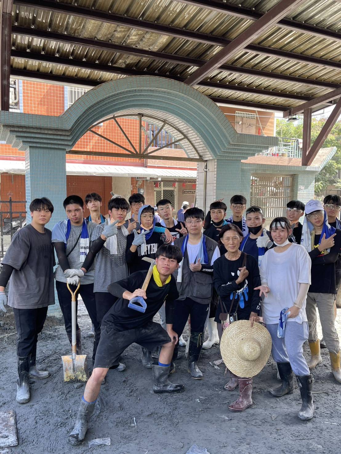 二信高中電三孝自發連假赴花蓮光復擔任志工體驗生命教育 3 127074